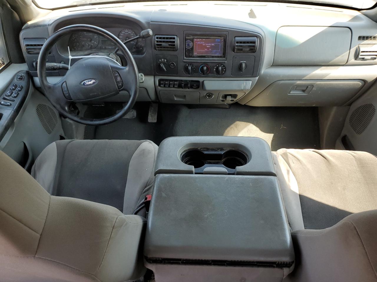 2005 Ford F350 VIN 1FTWW31P05EB69015 Copart auction photo, front end damage thumbnail 8