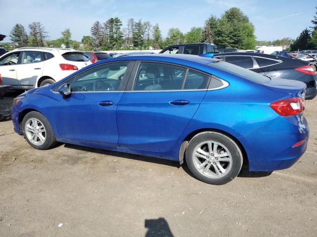 2016 Chevrolet Cruze VIN 1G1BE5SM5G7305592 Copart auction photo, front end / side damage thumbnail 2