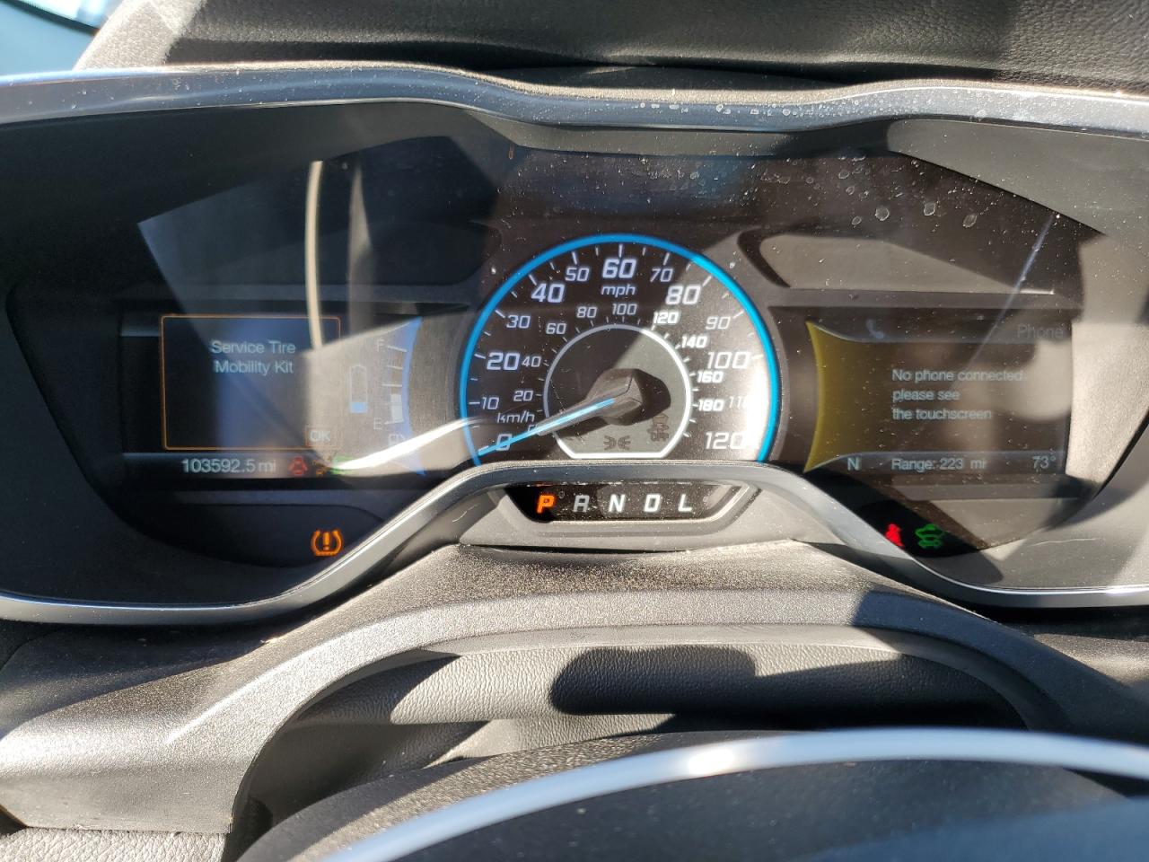 2018 Ford C-MAX VIN 1FADP5DU4JL101507 Copart auction photo, rear end damage thumbnail 9