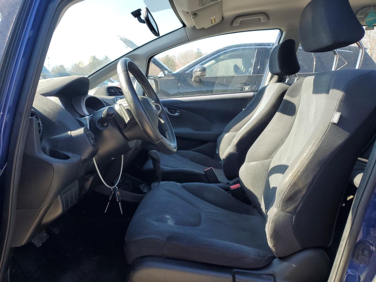 2009 Honda Fit VIN JHMGE88489S053910 Copart auction photo, minor dent/scratches damage thumbnail 7