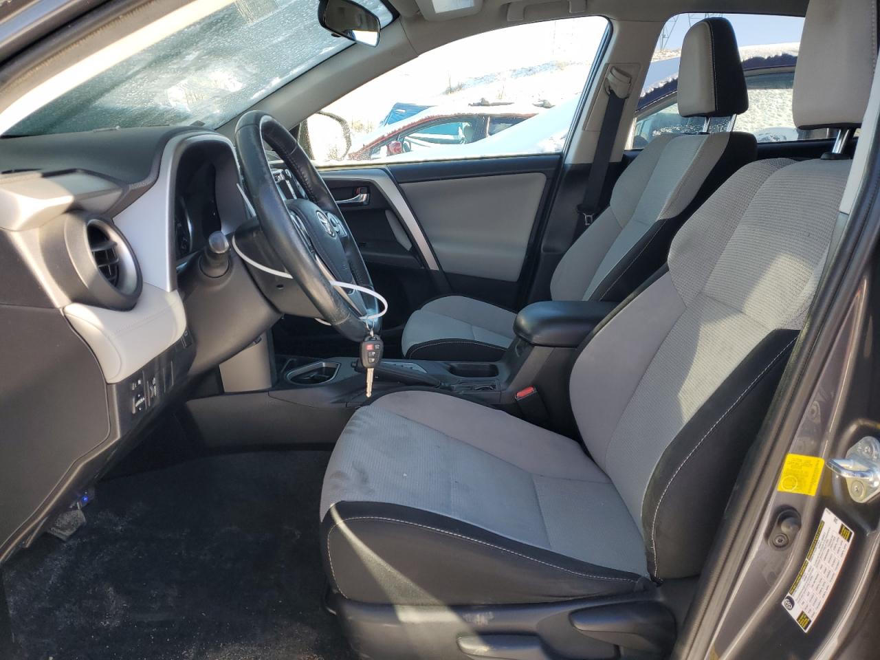 2016 Toyota RAV 4 VIN 2T3WFREV2GW239315 Copart auction photo, front end damage thumbnail 7