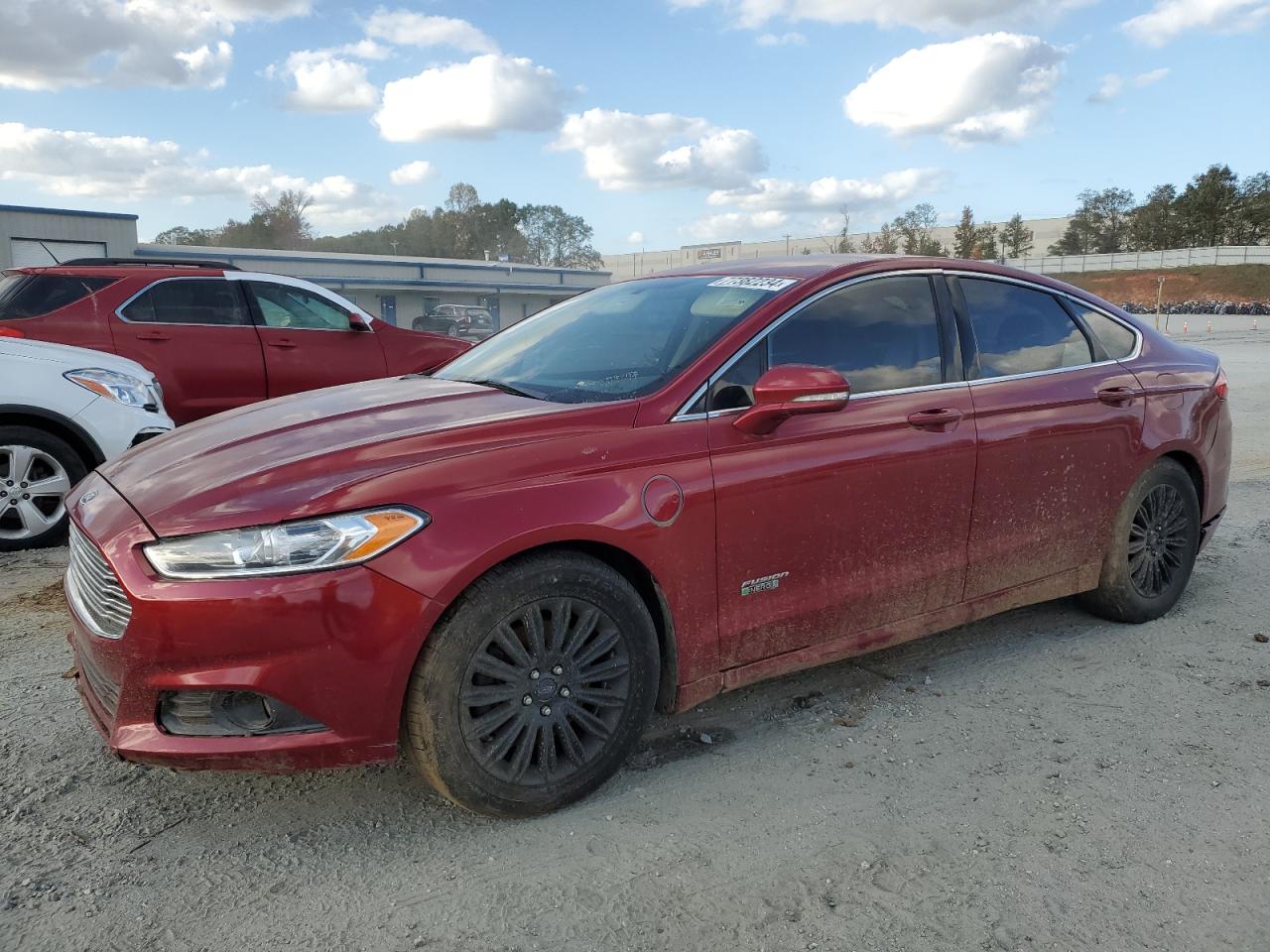 2014 Ford Fusion VIN 3FA6P0PU0ER311701