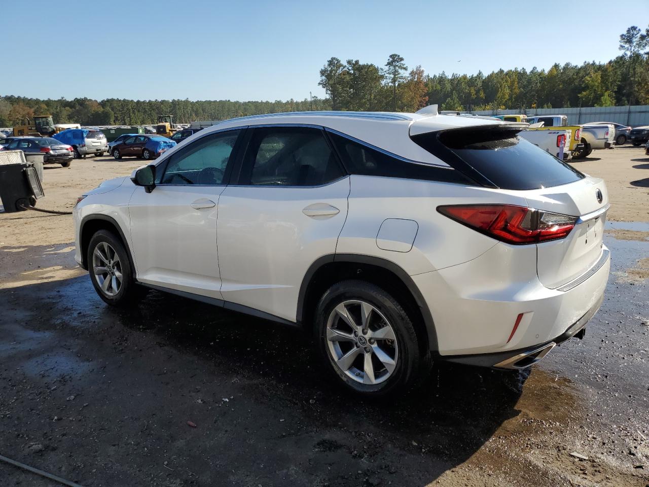 2019 Lexus RX VIN 2T2BZMCAXKC199525 Copart auction photo, front end damage thumbnail 2