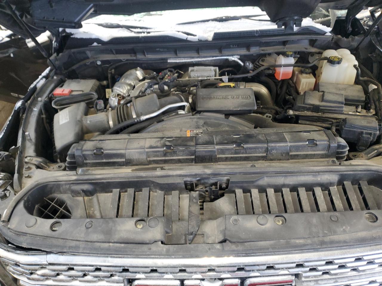 2021 GMC Sierra VIN 1GT49WEYXMF261440 Copart auction photo, rollover / undercarriage damage thumbnail 11
