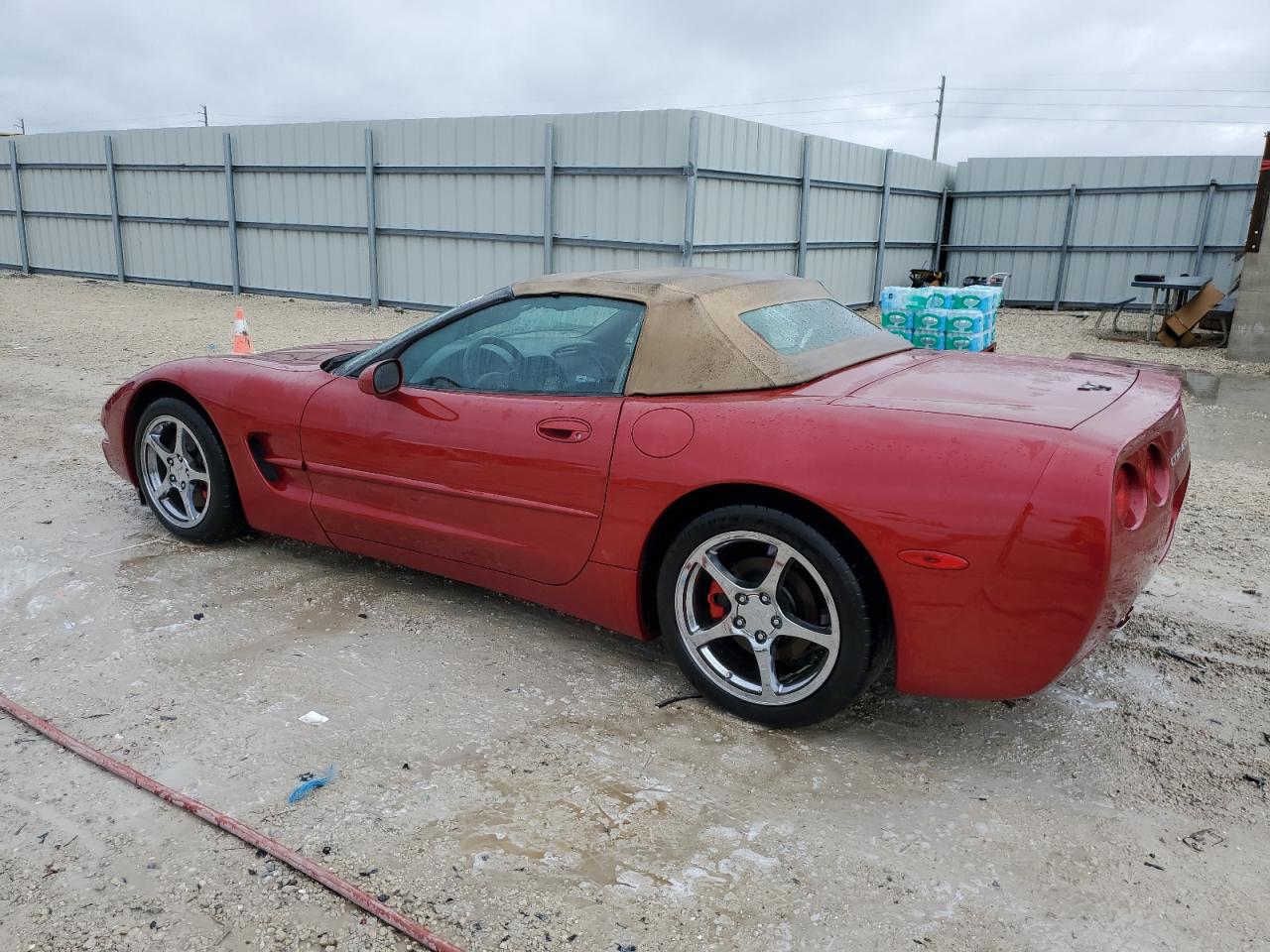 1999 Chevrolet Corvette VIN 1G1YY32G9X5133157 Copart auction photo, water/flood damage thumbnail 2