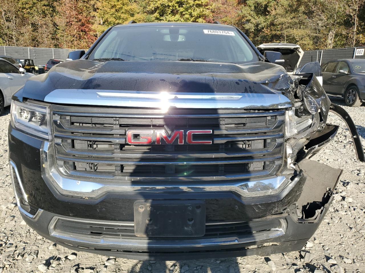 2020 GMC Acadia VIN 1GKKNULS2LZ193707 Copart auction photo, front end damage thumbnail 5