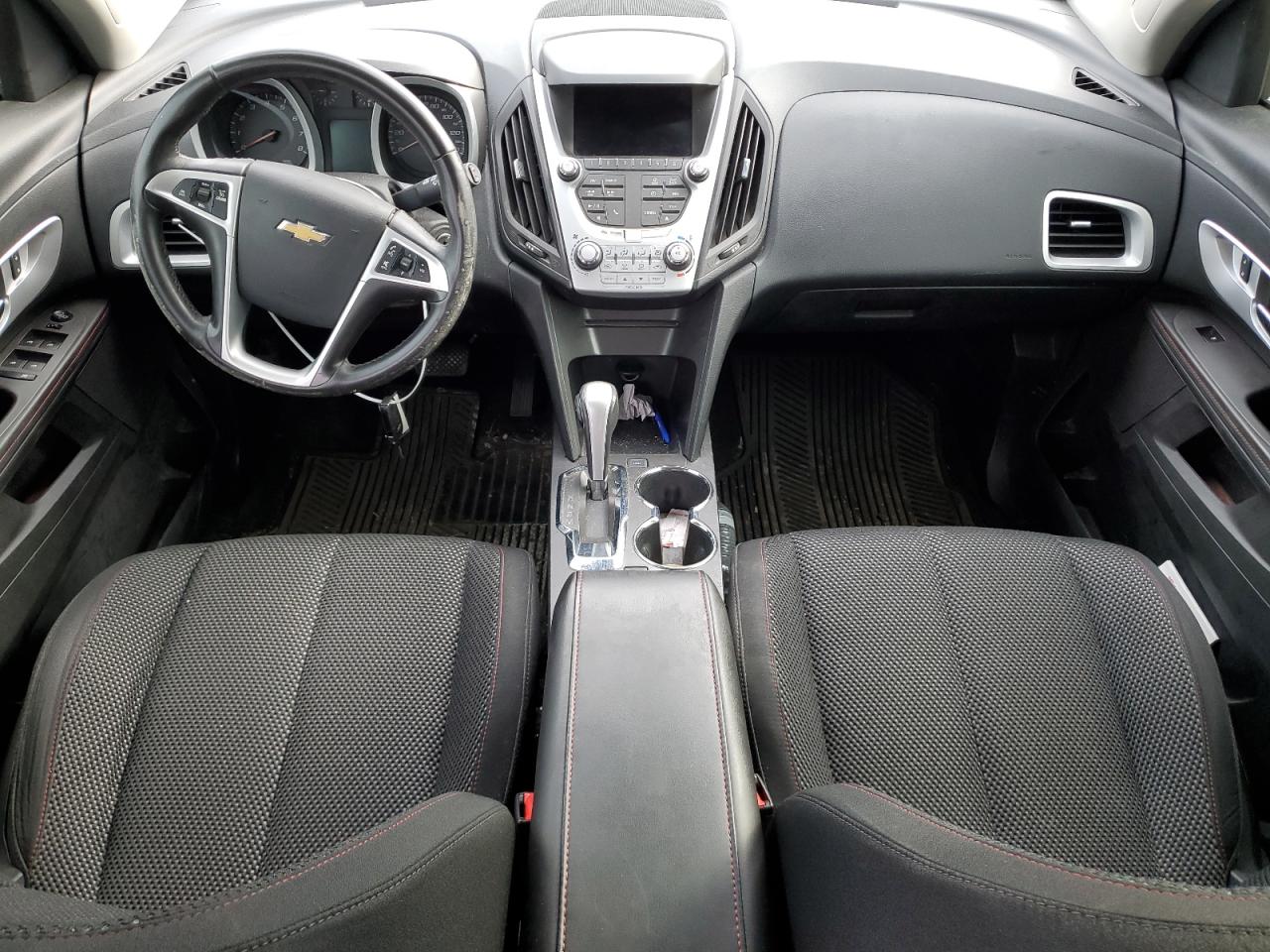 2015 Chevrolet Equinox VIN 2GNALBEK1F6175091 Copart auction photo, front end damage thumbnail 8