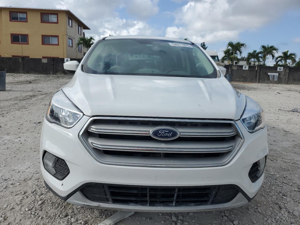 2019 Ford Escape VIN 1FMCU0GD2KUB95892 Copart auction photo, water/flood damage thumbnail 5