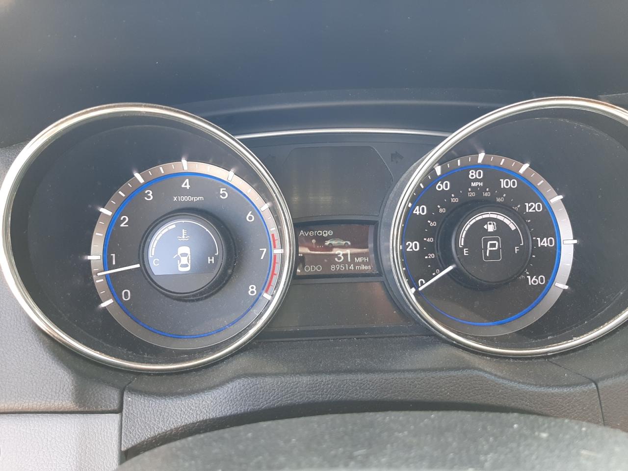 2012 Hyundai Sonata VIN 5NPEC4AC3CH313323 Copart auction photo, front end damage thumbnail 9