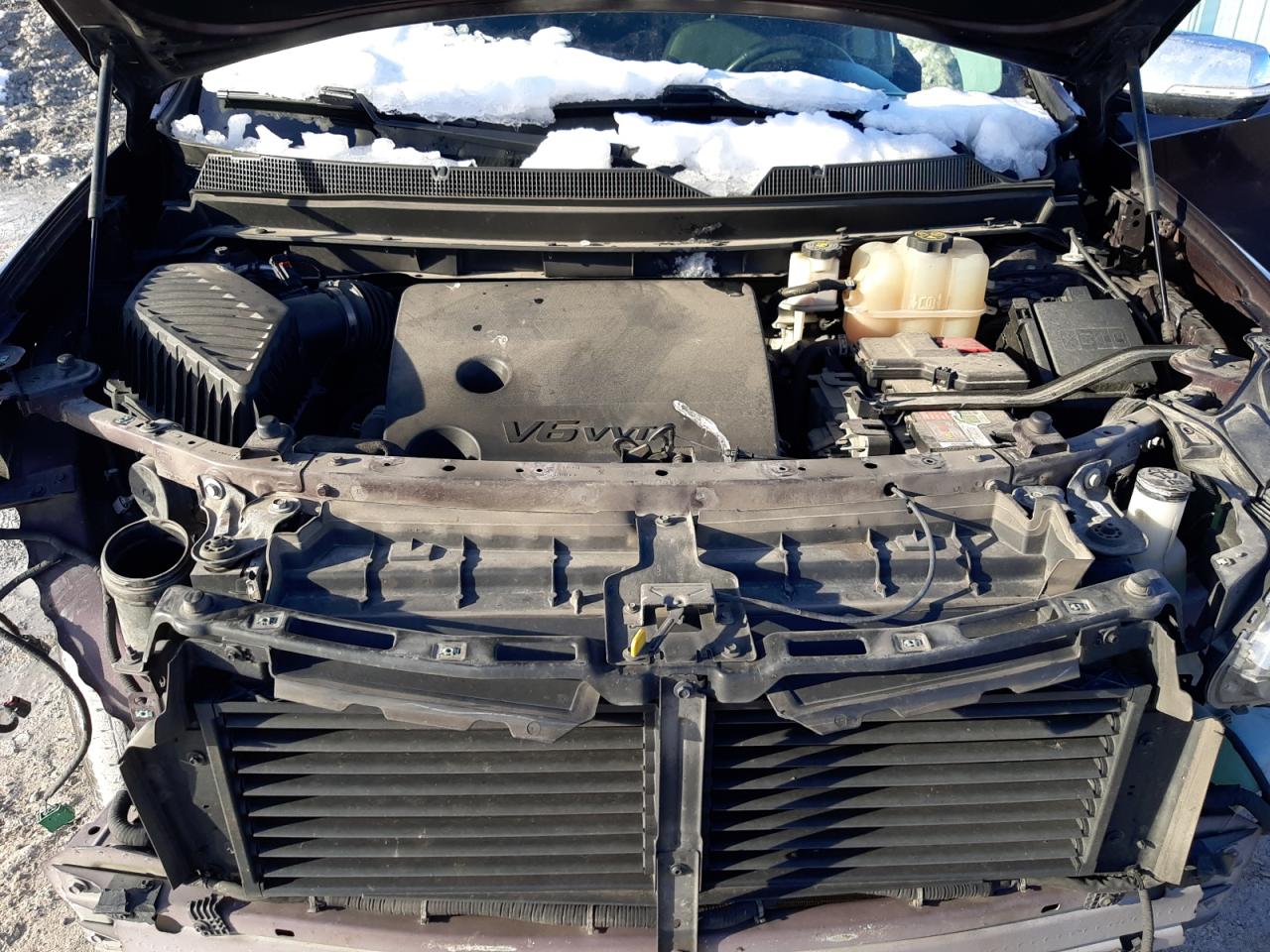 2018 Chevrolet Traverse VIN 1GNERGKW7JJ254474 Copart auction photo, front end damage thumbnail 12