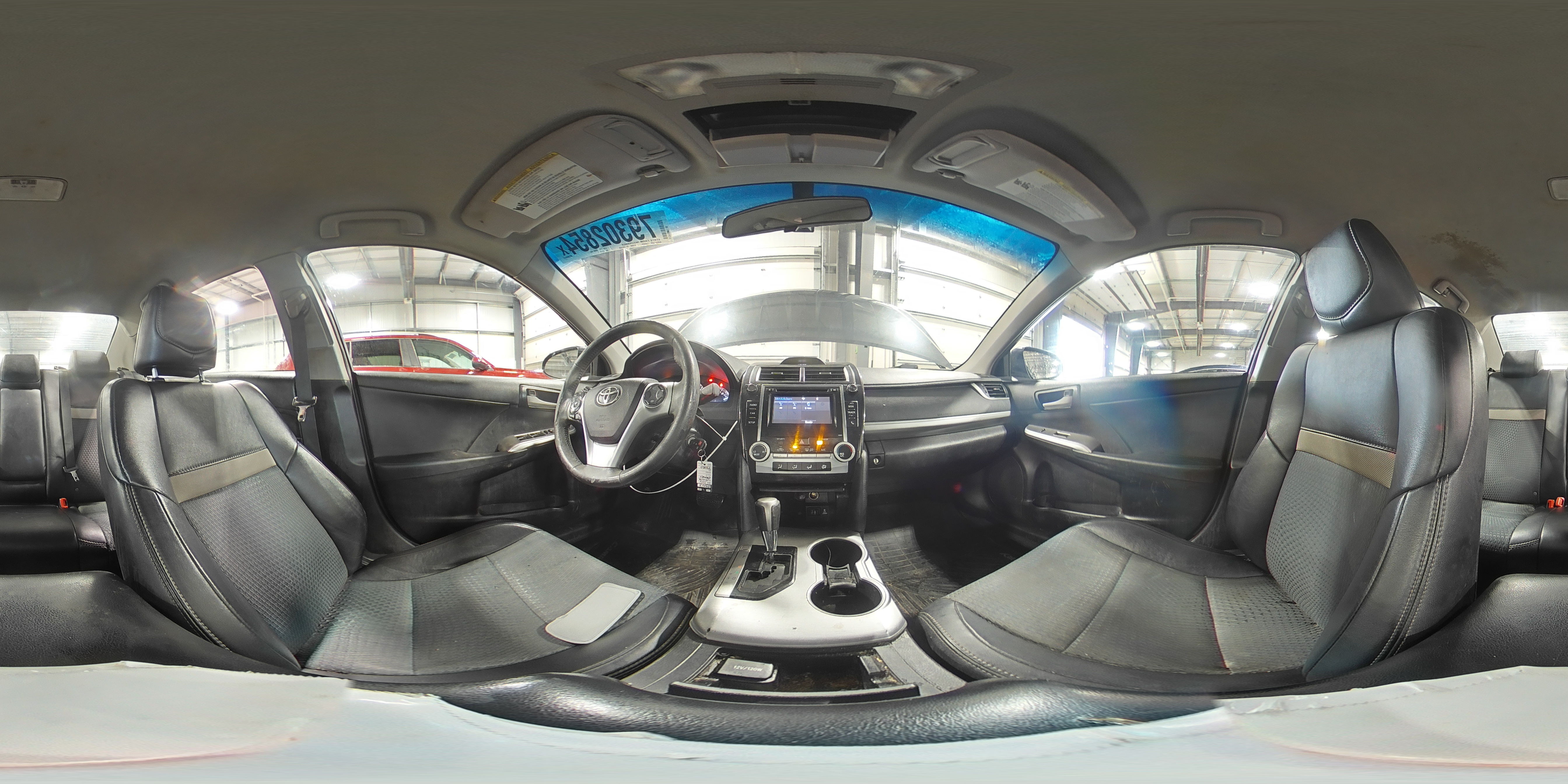 2014 Toyota Camry VIN 4T1BF1FK0EU466450 Copart auction photo, front end damage thumbnail 15