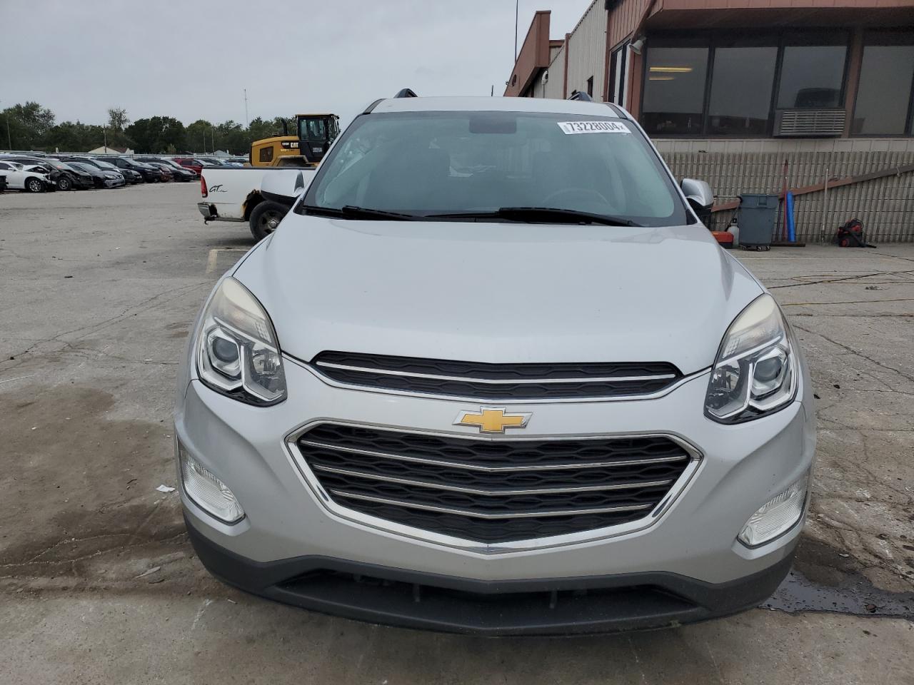 2016 Chevrolet Equinox VIN 2GNFLFEK7G6167771 Copart auction photo, side / rear end damage thumbnail 5