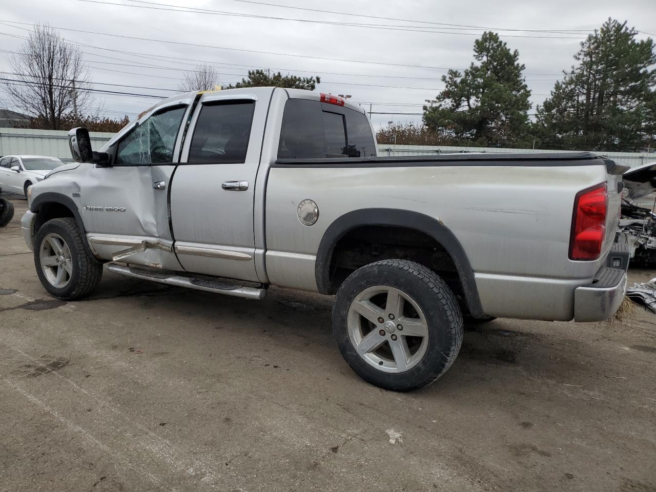 2007 Dodge RAM VIN 1D7HU18237S123735 Copart auction photo, side damage thumbnail 2