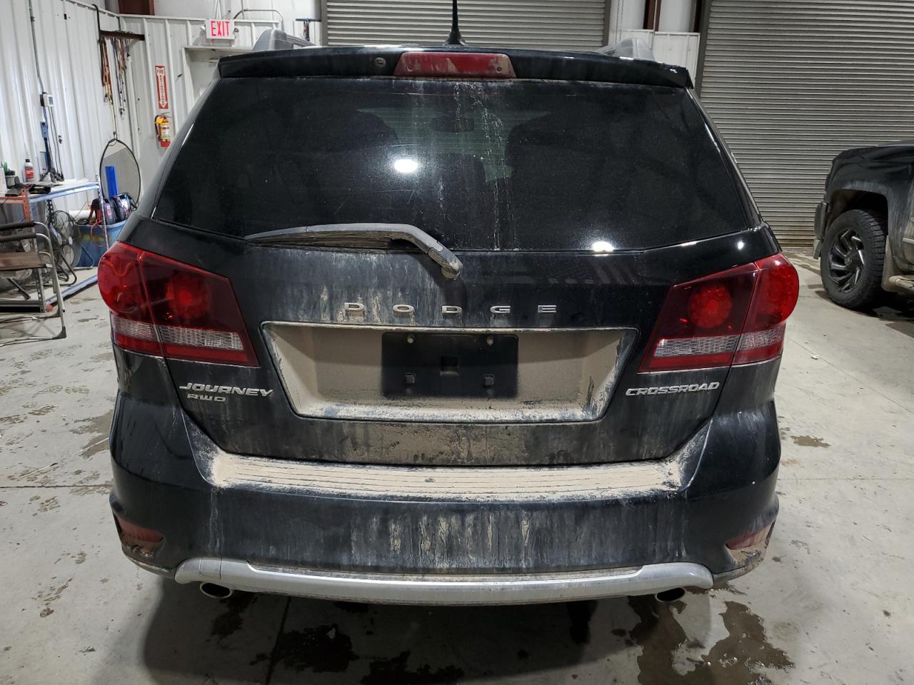 2016 Dodge Journey VIN 3C4PDDGG3GT109093 Copart auction photo, hail damage thumbnail 6