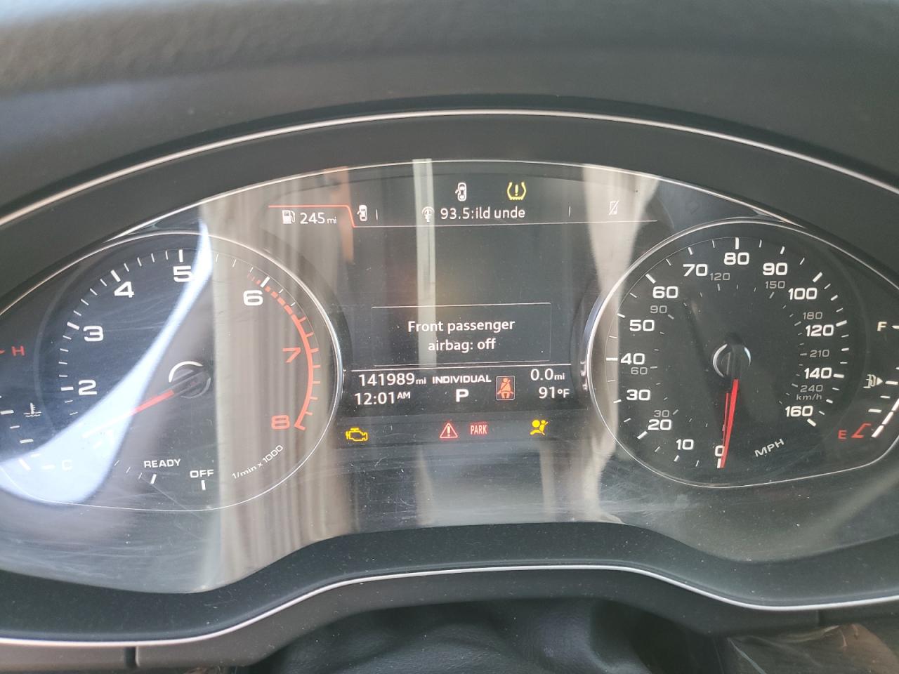 2020 Audi Q5 VIN WA1ANAFY5L2039890 Copart auction photo, front end / undercarriage damage thumbnail 9