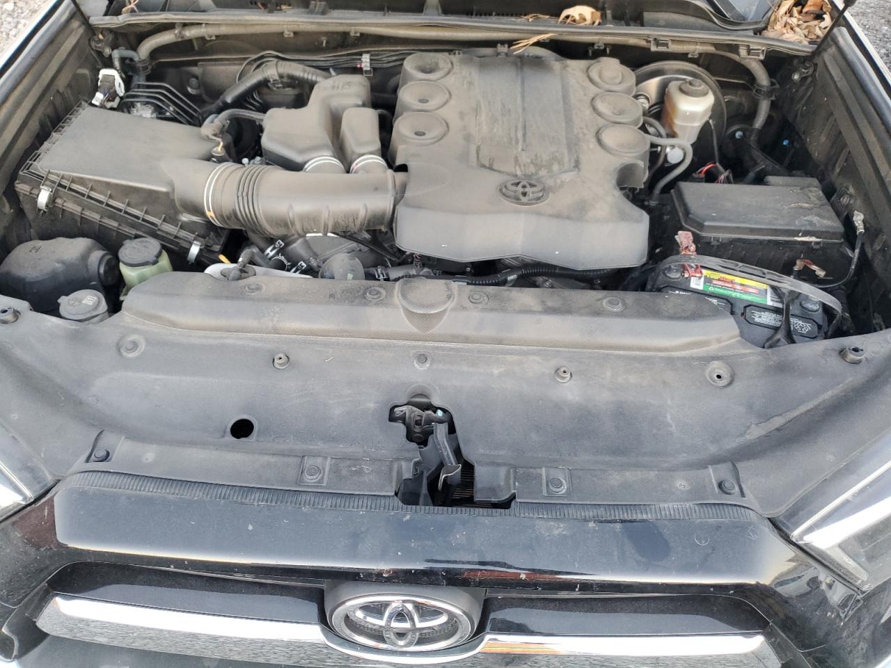 2017 Toyota 4Runner VIN JTEZU5JR9H5149524 Copart auction photo, side damage thumbnail 12