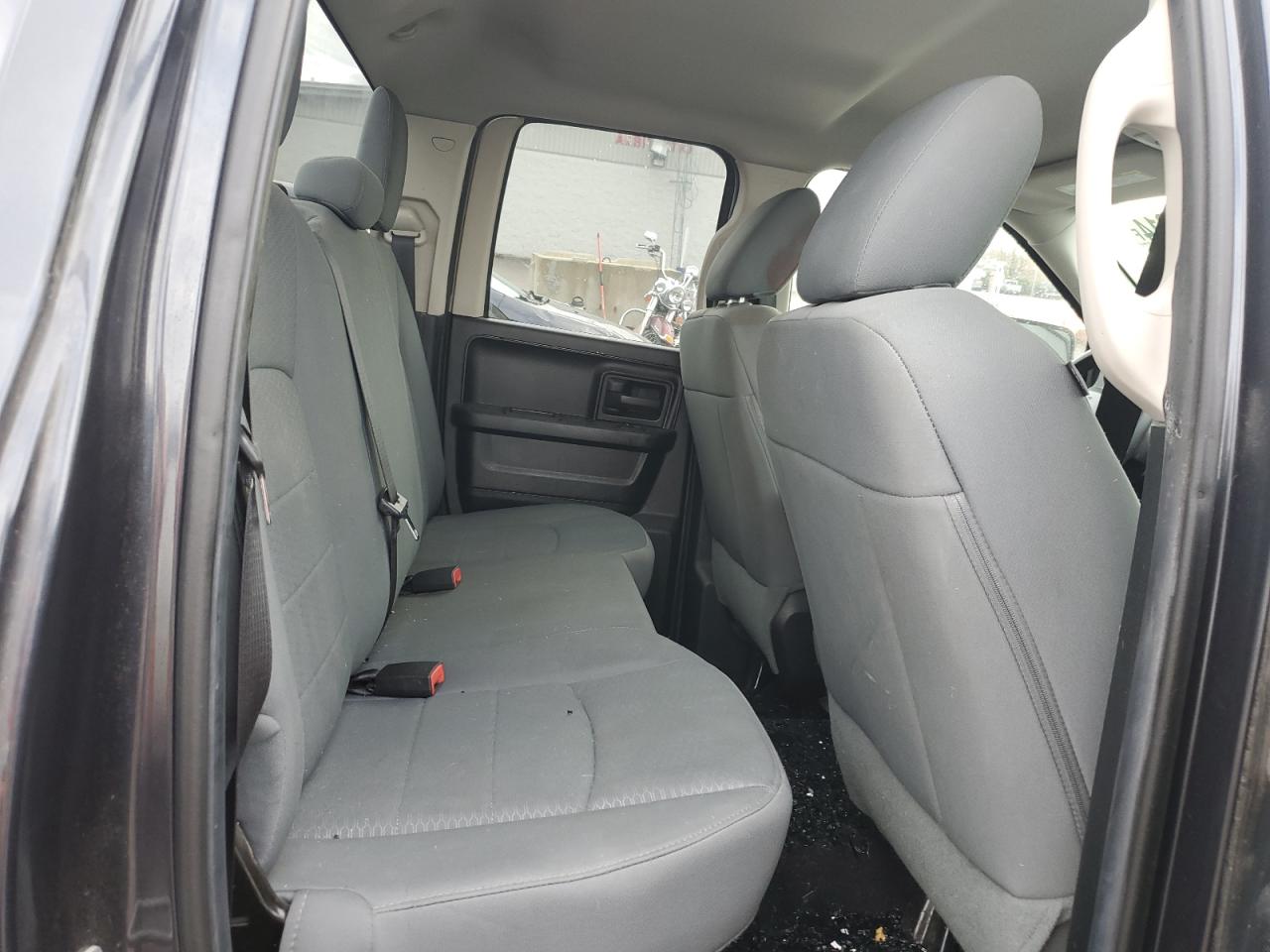 2014 RAM 1500 VIN 1C6RR6FT7ES310750 Copart auction photo, front end / side damage thumbnail 10