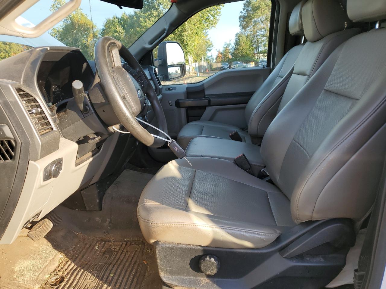 2020 Ford F250 VIN 1FTBF2BT7LEC72336 Copart auction photo, rear end / undercarriage damage thumbnail 7