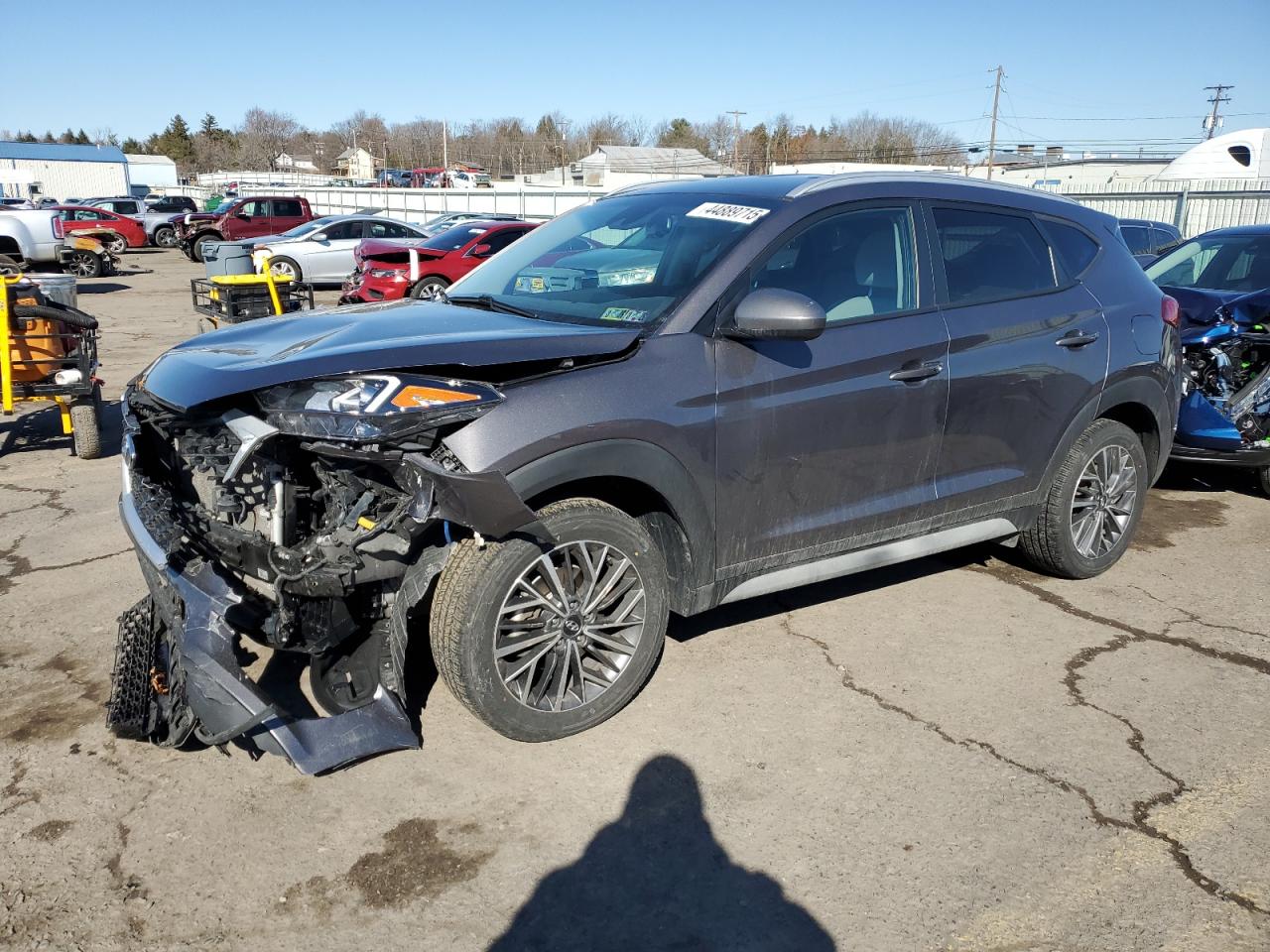 2021 Hyundai Tucson VIN KM8J3CAL0MU378951