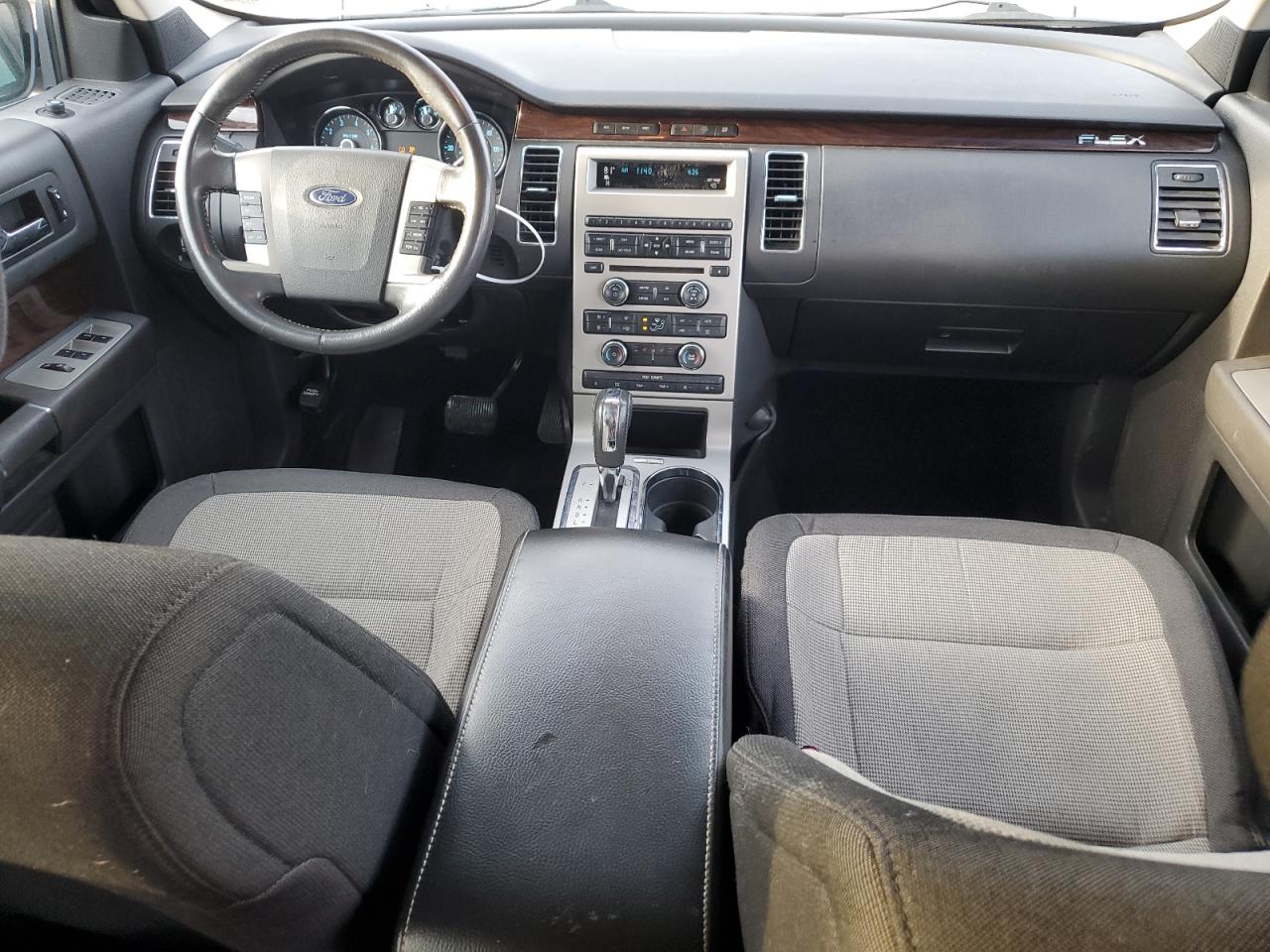 2012 Ford Flex VIN 2FMGK5CCXCBD08903 Copart auction photo, rear end / undercarriage damage thumbnail 8