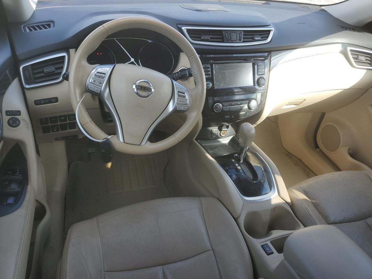 2014 Nissan Rogue VIN 5N1AT2MT7EC850138 Copart auction photo, rear end damage thumbnail 8