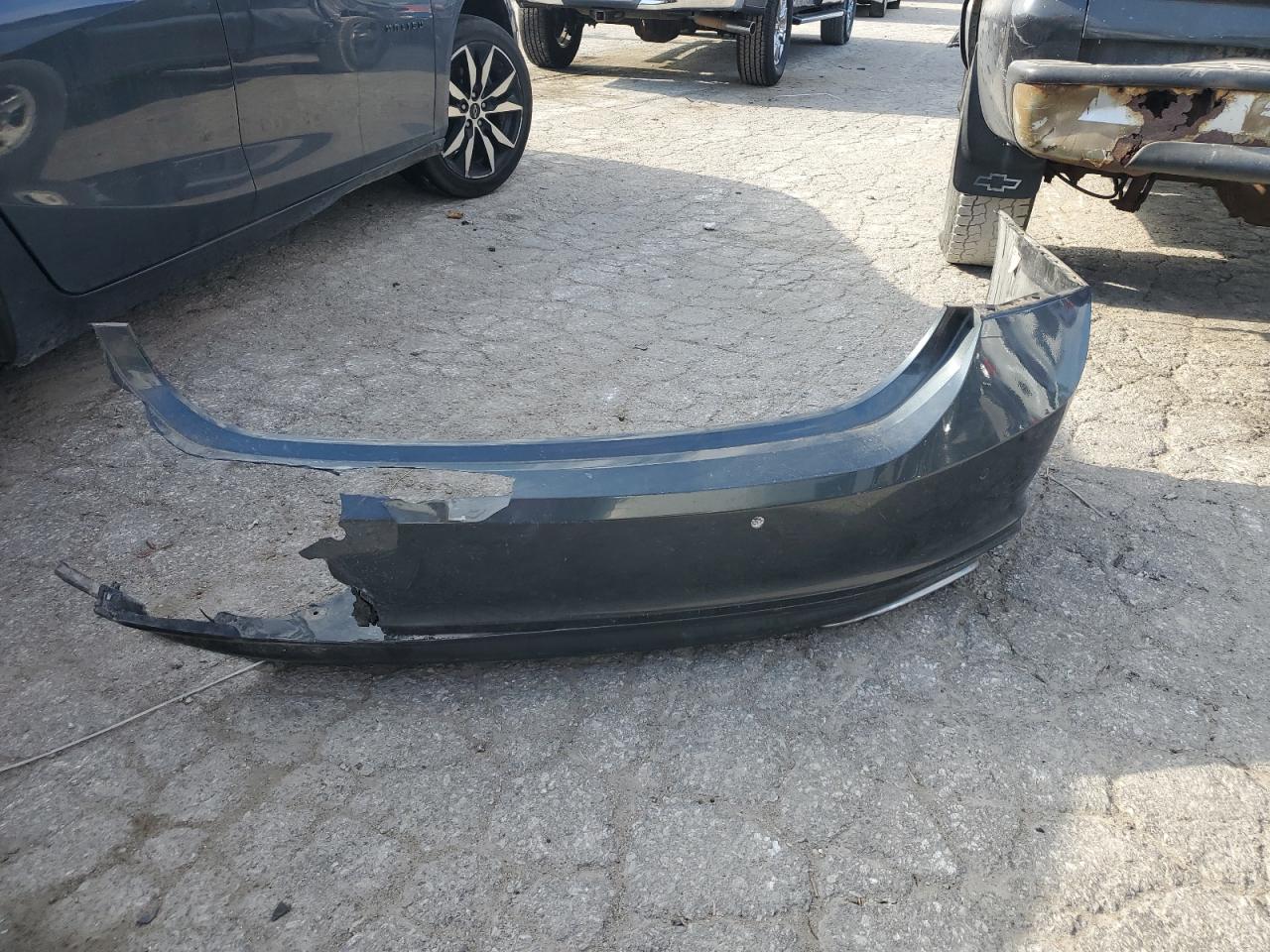 2021 Chevrolet Malibu VIN 1G1ZG5ST0MS041943 Copart auction photo, rear end damage thumbnail 15