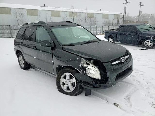 2009 KIA Sportage VIN KNDJE723297593824 Copart auction photo, front end damage thumbnail 16