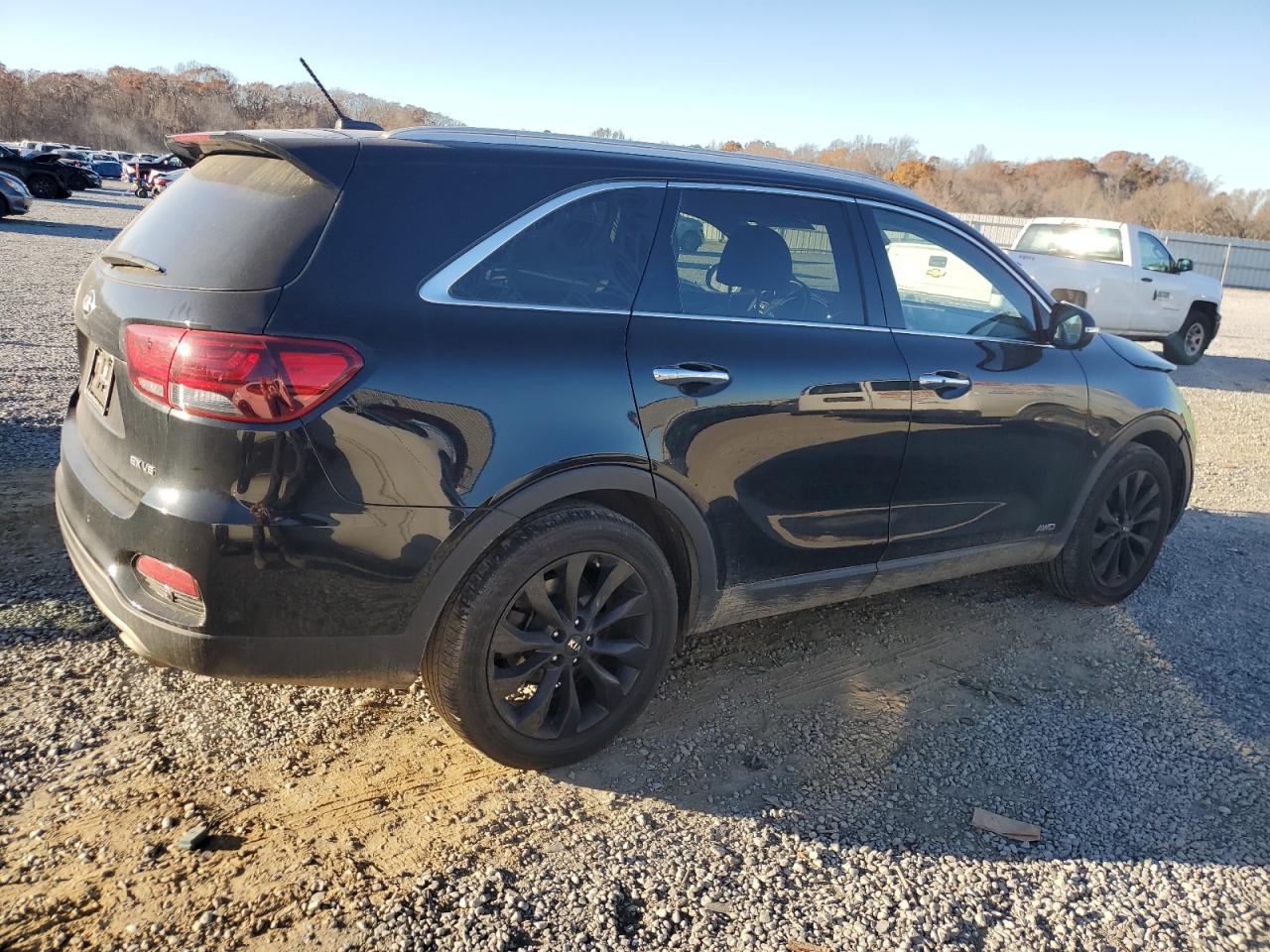 2020 KIA Sorento VIN 5XYPHDA50LG679601 Copart auction photo, front end damage thumbnail 3