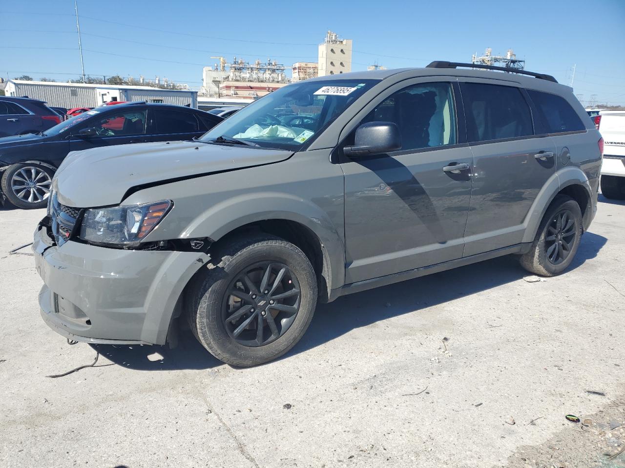 2020 Dodge Journey VIN 3C4PDCAB3LT269542