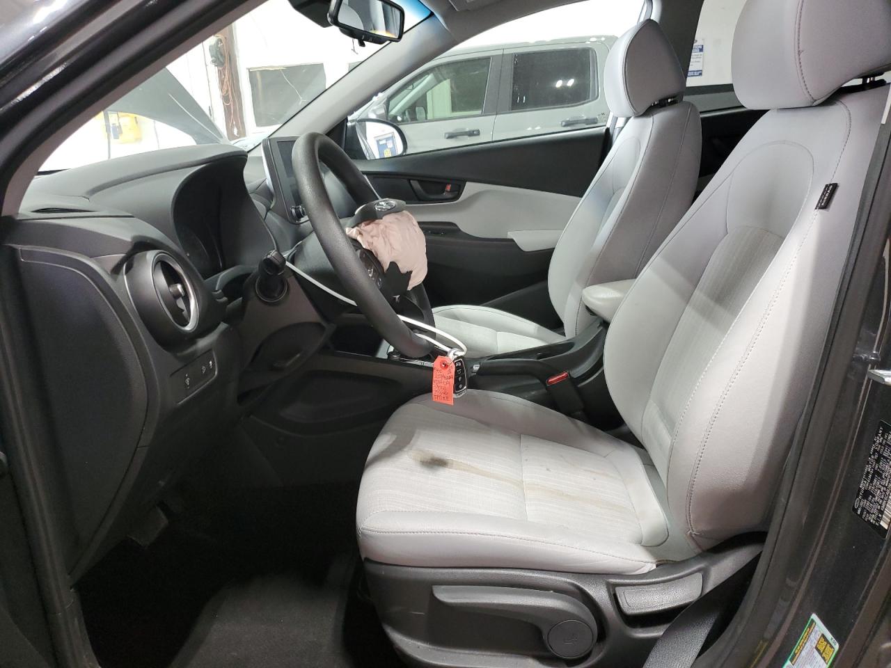 2022 Hyundai Kona VIN KM8K6CAB2NU753646 Copart auction photo, front end damage thumbnail 7