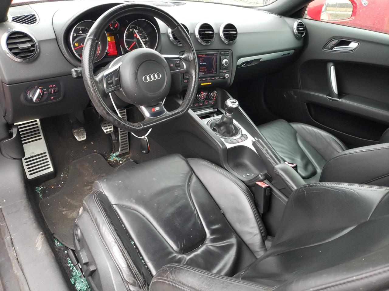 2008 Audi TT VIN TRUDD38J981023227 Copart auction photo, side / minor dent/scratches damage thumbnail 8