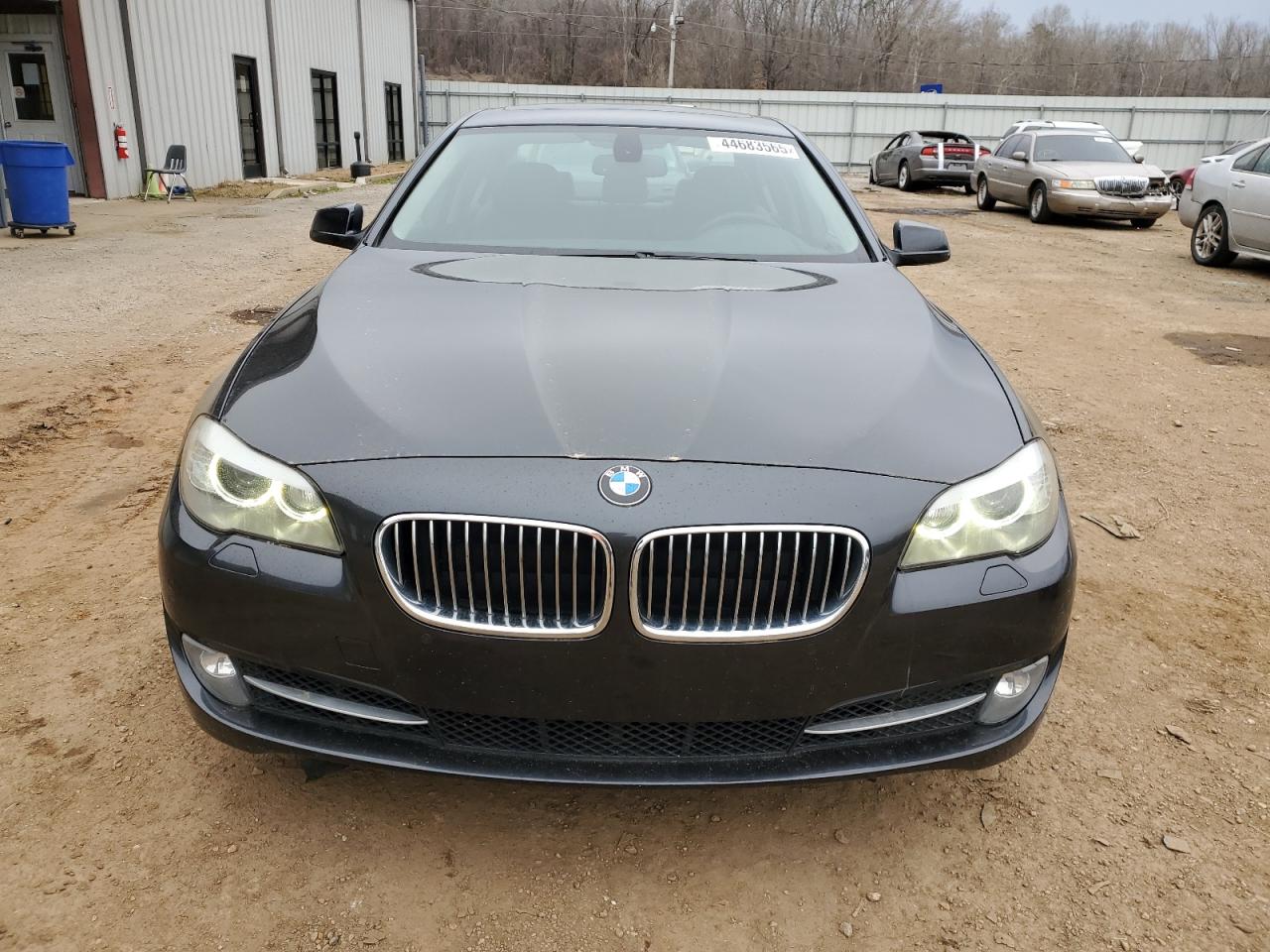 2012 BMW 5er VIN WBAFU7C57CDU60362 Copart auction photo, mechanical / normal wear damage thumbnail 5
