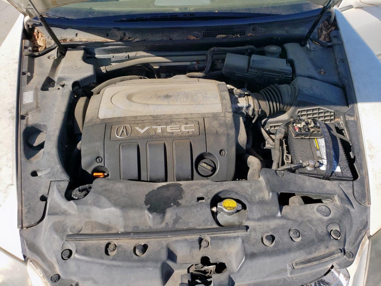 2005 Acura RL VIN JH4KB16535C009730 Copart auction photo, rear end damage thumbnail 11