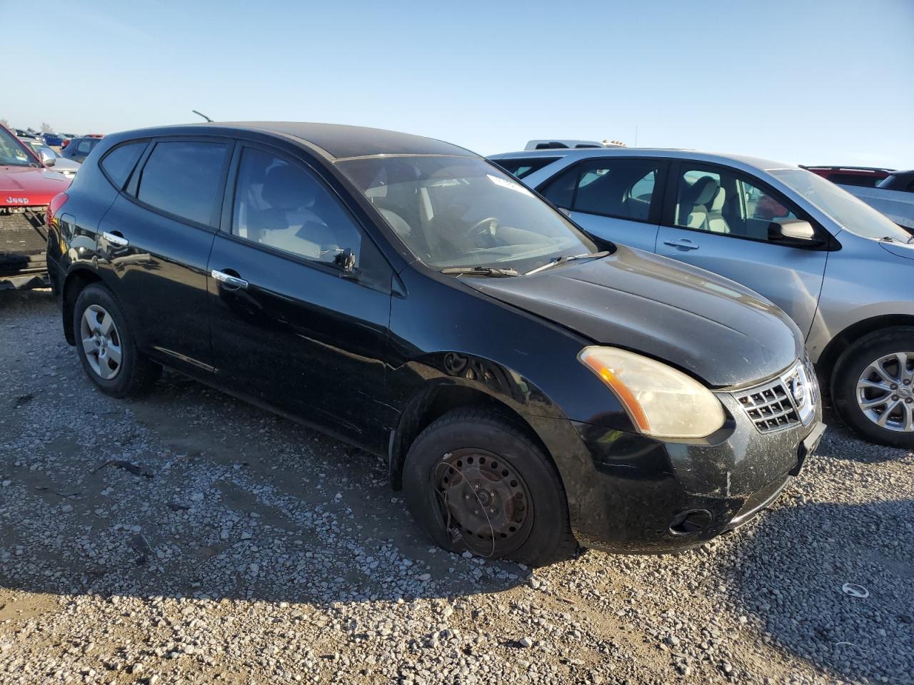 2010 Nissan Rogue VIN JN8AS5MV0AW119316 Copart auction photo, front end damage thumbnail 4