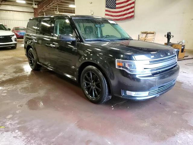 2014 Ford Flex VIN 2FMGK5D84EBD01328 Copart auction photo, side / front end damage thumbnail 15