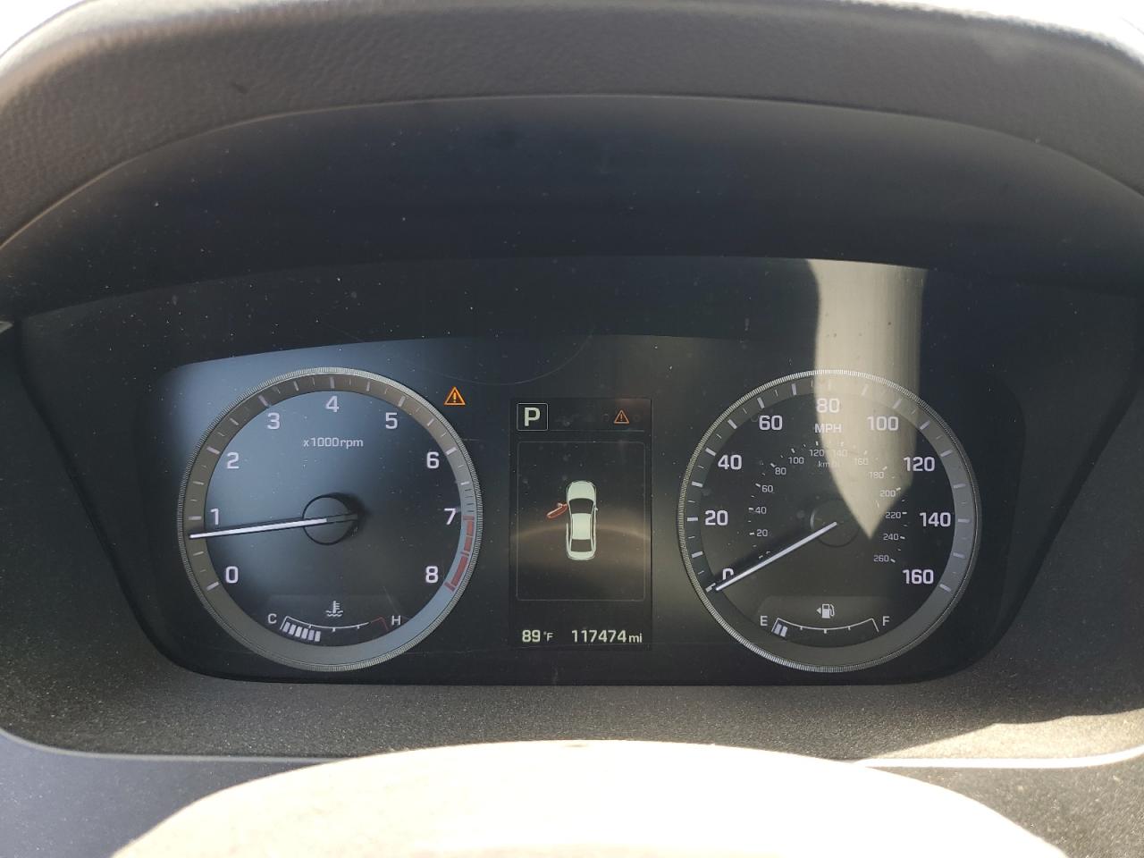 2015 Hyundai Sonata VIN 5NPE34AF8FH212504 Copart auction photo, front end damage thumbnail 9