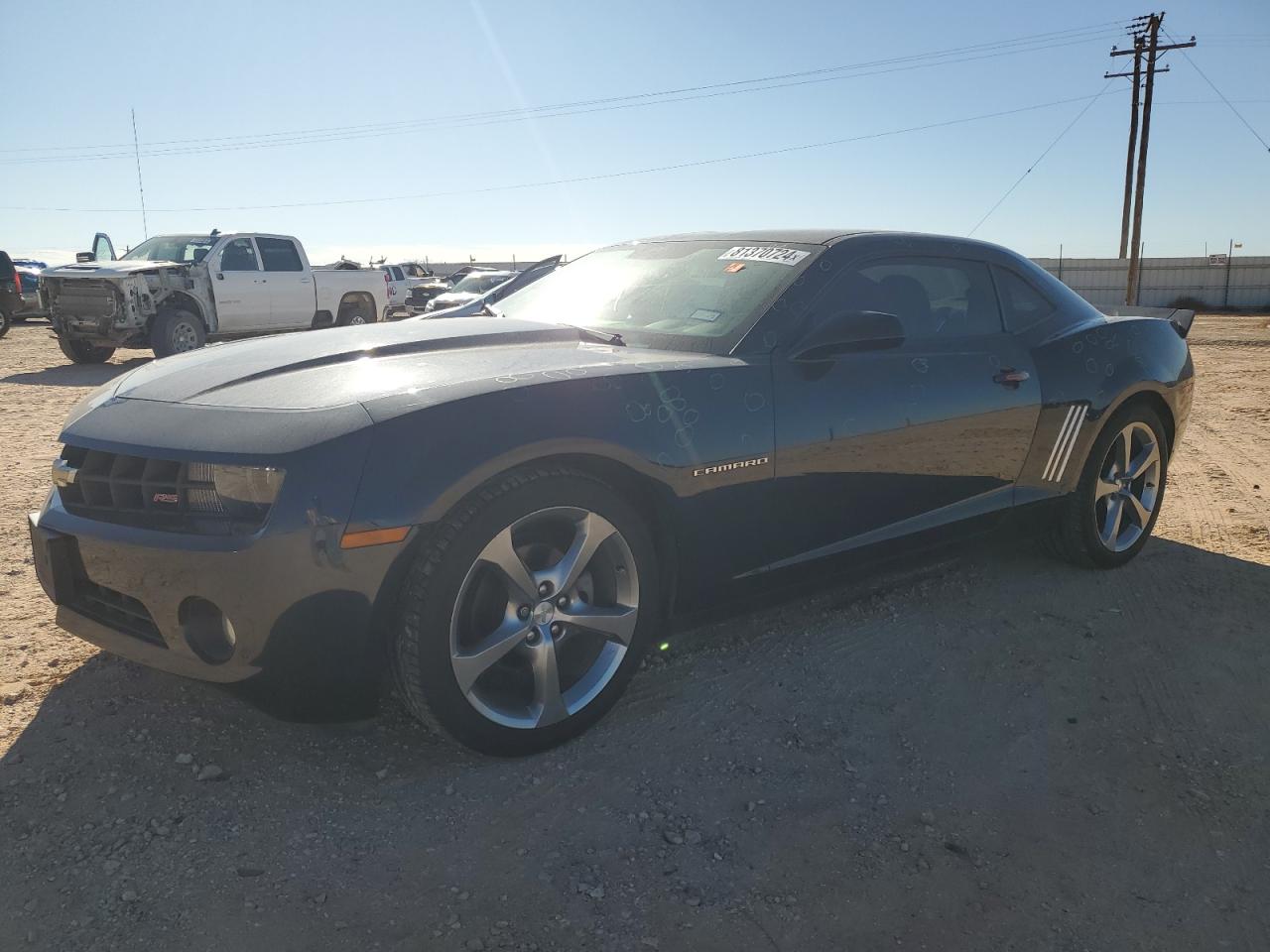 2013 Chevrolet Camaro VIN 2G1FC1E36D9212271