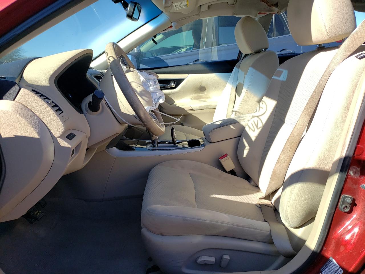 2014 Nissan Altima VIN 1N4AL3AP1EC144192 Copart auction photo, front end / side damage thumbnail 7