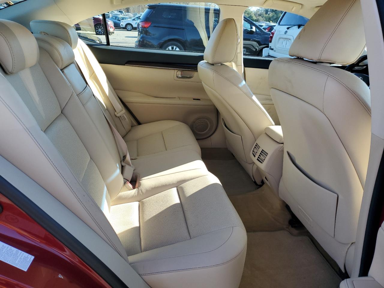 2014 Lexus ES VIN JTHBK1GG5E2112251 Copart auction photo, front end / minor dent/scratches damage thumbnail 10