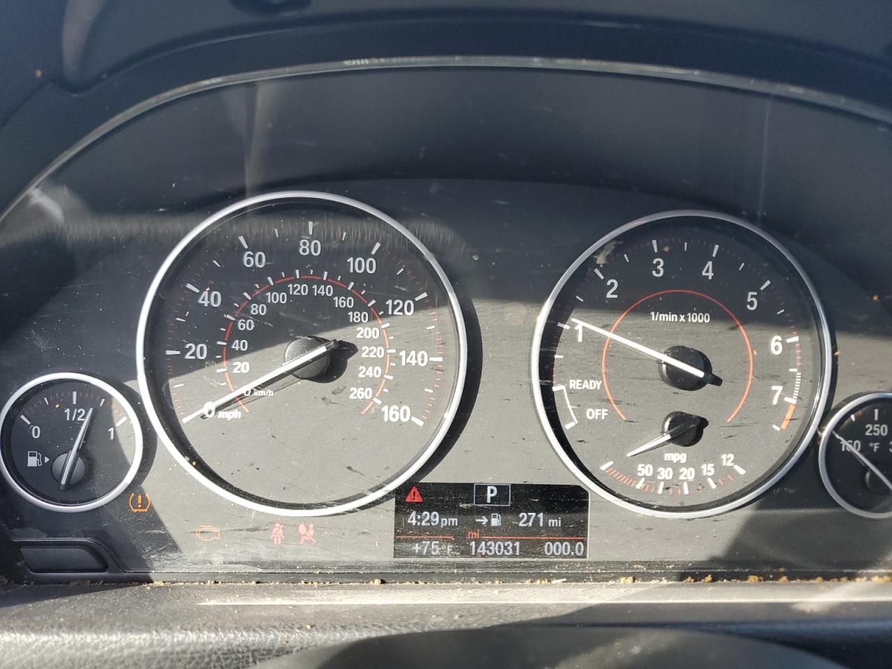 2015 BMW 4er VIN WBA3N3C54FK233395 Copart auction photo, front end damage thumbnail 9