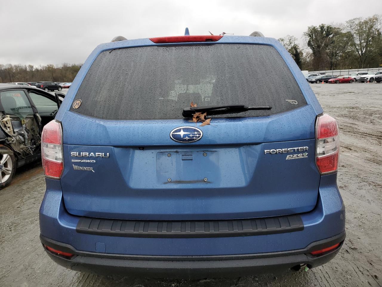2016 Subaru Forester VIN JF2SJAGC2GH437233 Copart auction photo, front end damage thumbnail 6