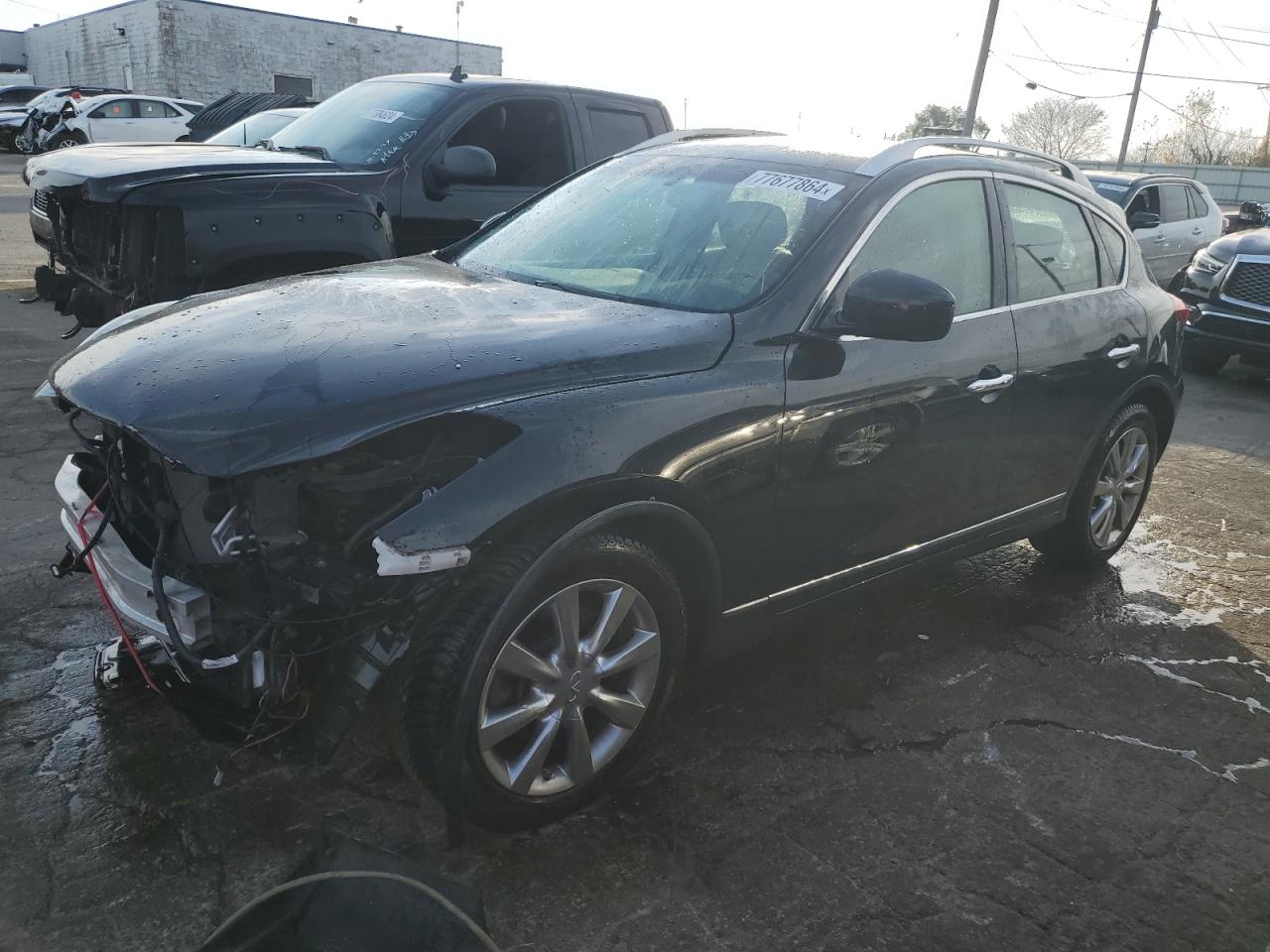 2012 Infiniti EX VIN JN1AJ0HR7CM452676