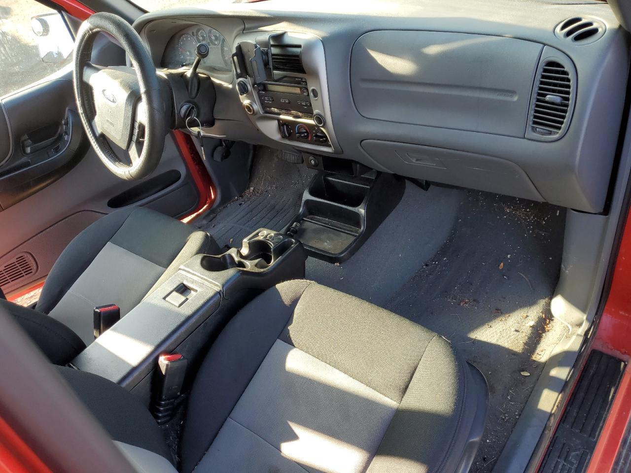2008 Ford Ranger VIN 1FTZR45E28PA16647 Copart auction photo, all over damage thumbnail 8