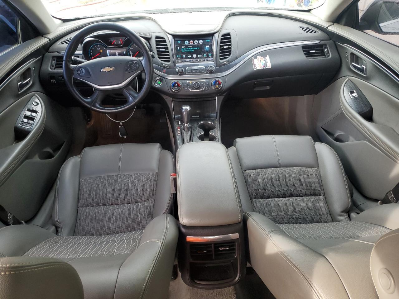 2019 Chevrolet Impala VIN 1G11Z5S3XKU119256 Copart auction photo, side / front end damage thumbnail 8