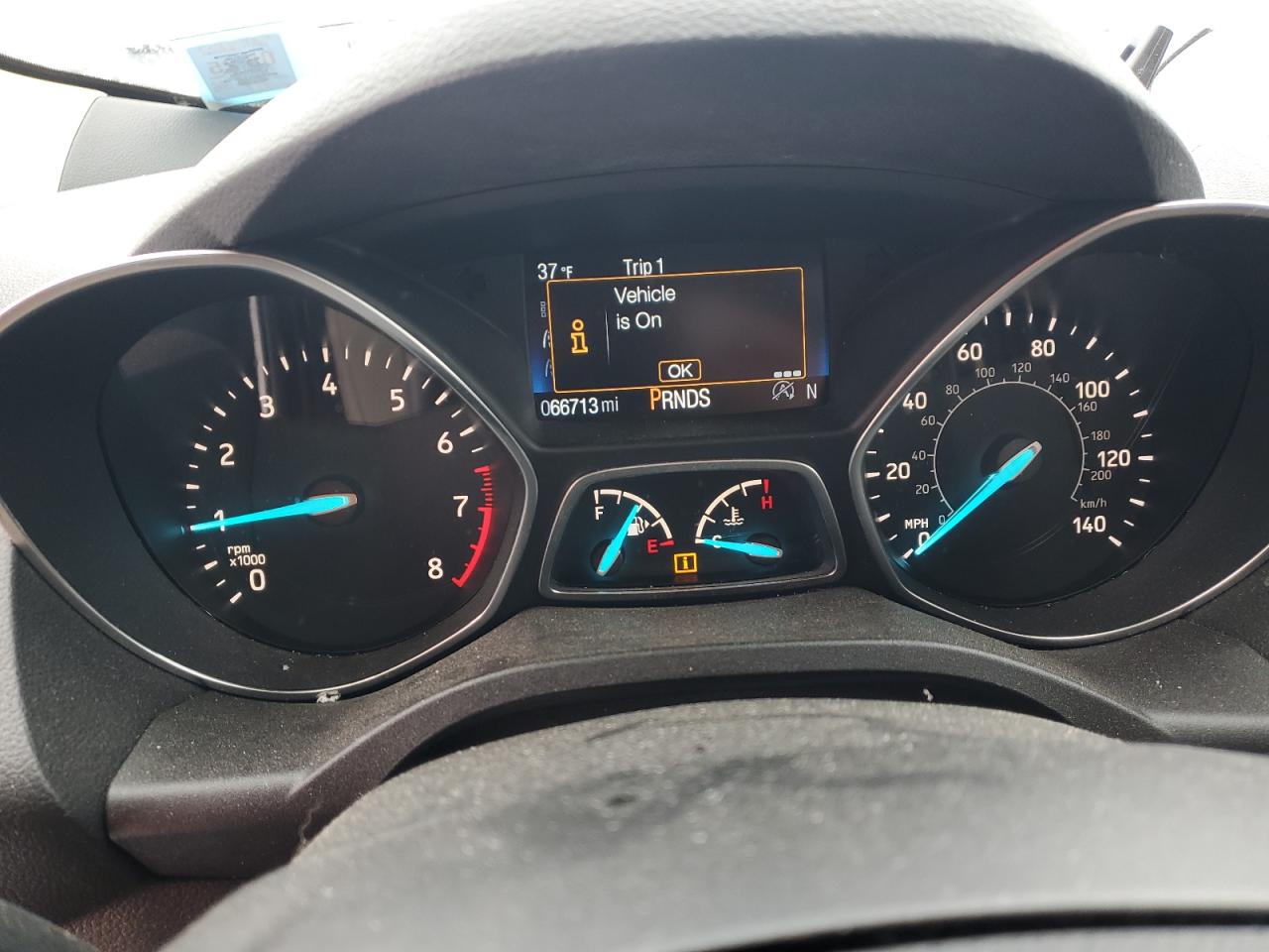 2018 Ford Escape VIN 1FMCU9HD8JUC79085 Copart auction photo, front end / minor dent/scratches damage thumbnail 9