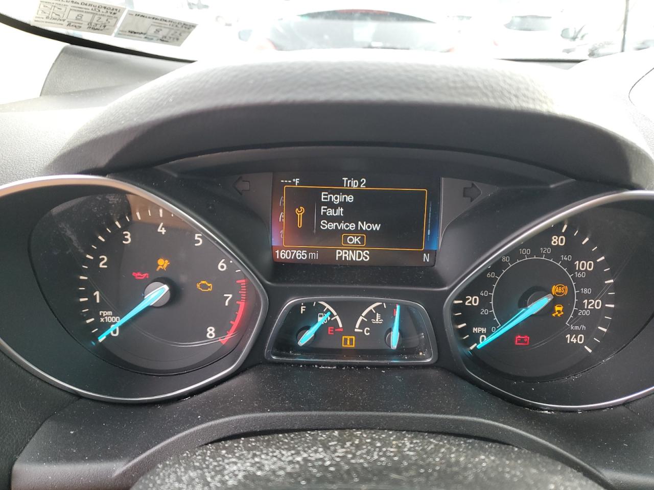 2017 Ford Escape VIN 1FMCU9GD6HUD90391 Copart auction photo, front end / side damage thumbnail 9