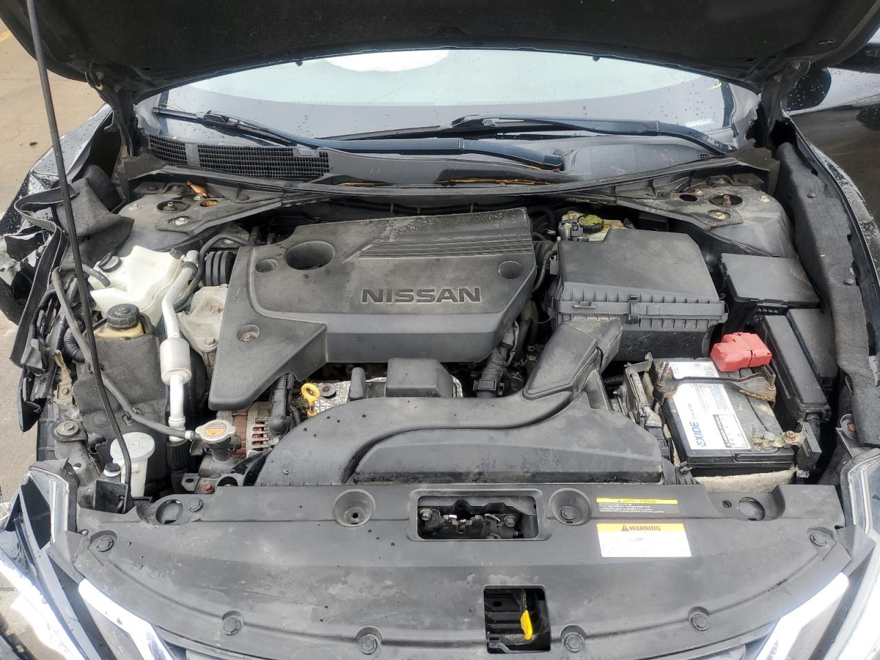 2016 Nissan Altima VIN 1N4AL3AP7GC274237 Copart auction photo, front end / side damage thumbnail 12