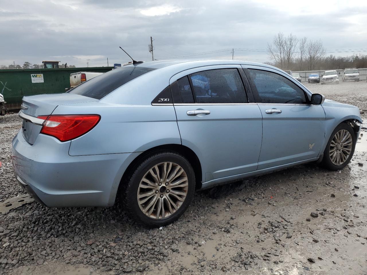 2012 Chrysler 200 VIN 1C3CCBCB1CN277443 Copart auction photo, front end damage thumbnail 3