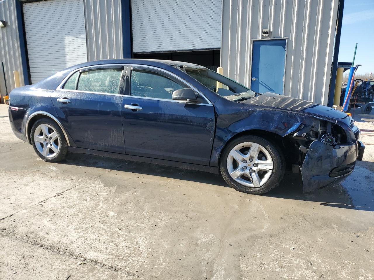 2011 Chevrolet Malibu VIN 1G1ZA5EU1BF144551 Copart auction photo, rollover damage thumbnail 4