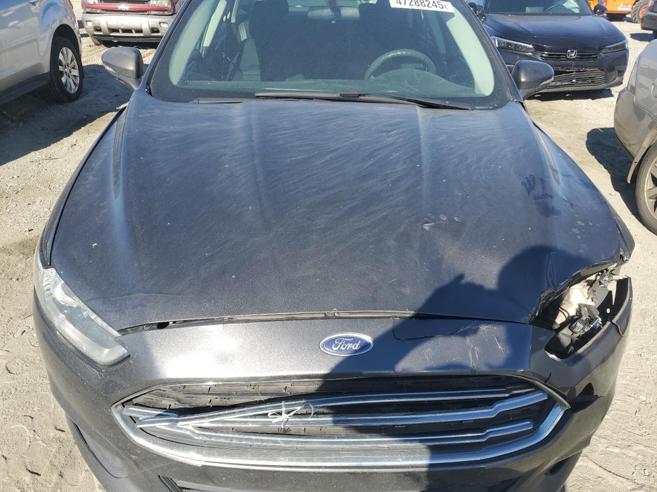 2016 Ford Fusion VIN 3FA6P0H76GR179281 Copart auction photo, front end damage thumbnail 11